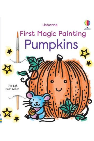 Usborne Publishing Ltd Πρώτες Μαγικές Ζωγραφιστές Κολοκύθες
