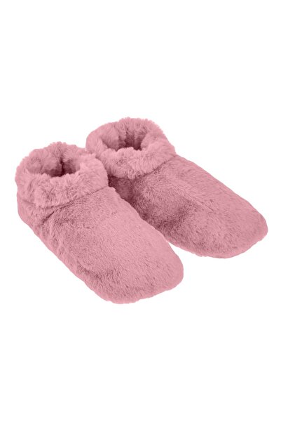 DD SHOP Botosei de Iarna Roz pentru Femei - Papuci Casa tip, Imbracaminte Acc...