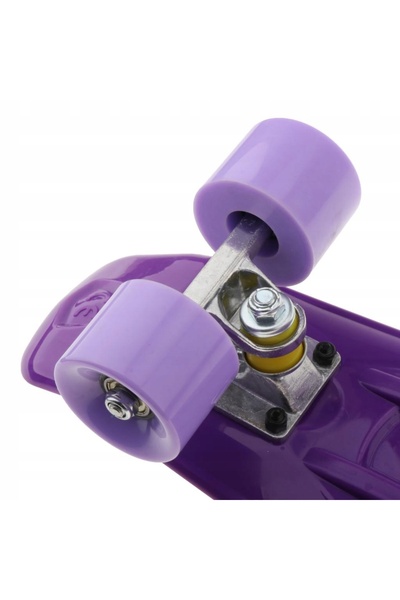 NO BRAND SKATEBOARD FISZKA CU LED-URI PENTRU COPII, CU ROȚI LUMINOASE, 56 CM,...