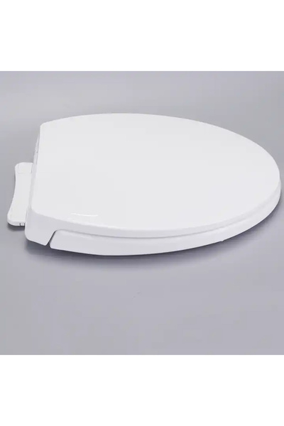 NO BRAND Scaun de toaletă cu închidere lentă universal Scaun de toaletă WC cu...