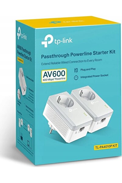 TP-LINK ADAPTOR DE REȚEA TL-PA4010P-KIT