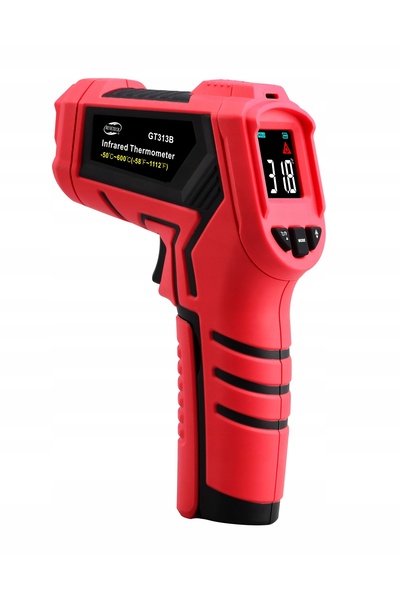 Benetech PIROMETRU TERMOMETRU FĂRĂ CONTACT LASER INFRAROȘU -50+600 C