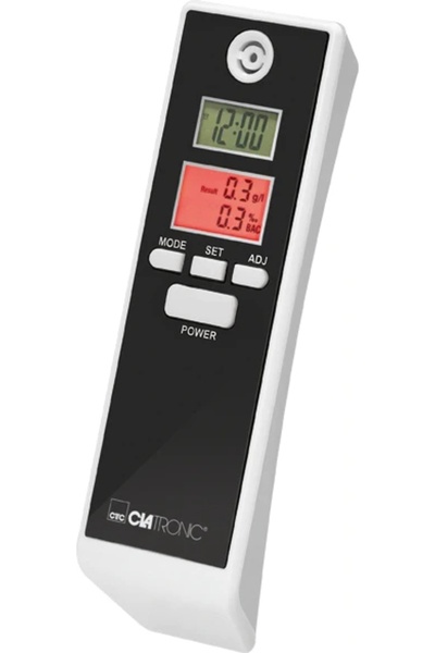 CLATRONIC ALCOHOLMETRU DIGITAL ELECTRONIC DE PRECIZIE LCD, FĂRĂ CALIBRARE, PE...
