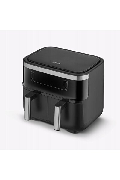 Severin AIRFRYER Friteuză cu aer cald fără ulei 2x3,8L 2600W FR2463