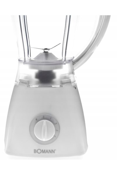 BOMANN BLENDER MIXER ROBOT SPĂRZITOR DE GHEAȚĂ MAȘINĂ DE SPARZIT GHEAȚĂ CLATR...