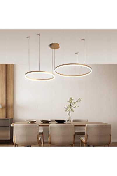 Interlook Lustră suspendată modernă LED 38W 40/20cm