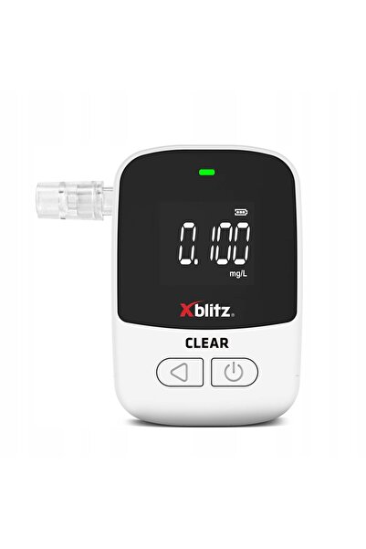 Xblitz Etilotest electrochimic XCLEAR + 5 muștiucuri