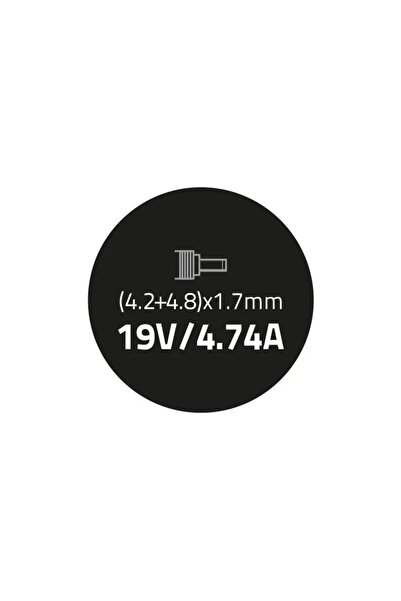 Qoltec Alimentator pentru HP Compaq 90W 19V 4.74A (4.2+4.8)*1.7
