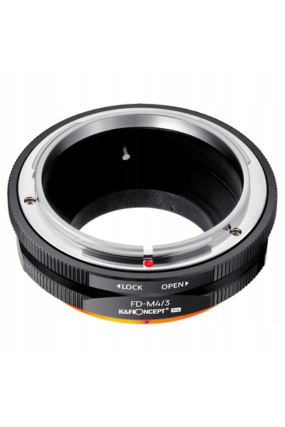 K&F CONCEPT Adaptor CANON FD la MICRO 4/3 M4/3 K&F versiune PRO OLYMPUS PEN P...