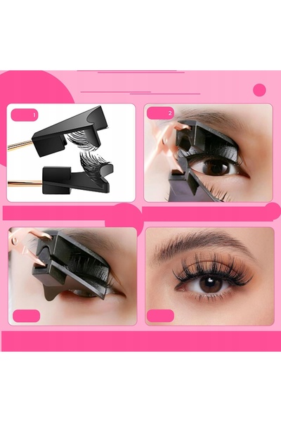 NO BRAND SET PROFESIONAL DE GENE MAGNETICE PENTRU STILIZAREA OCHILOR