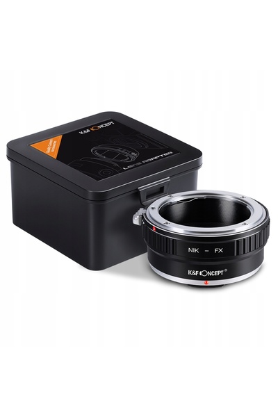 K&F CONCEPT Adaptor NIKON F AI la FUJI X FX X-mount X-Pro1, X-E1, X-E2, X-M1 K&F