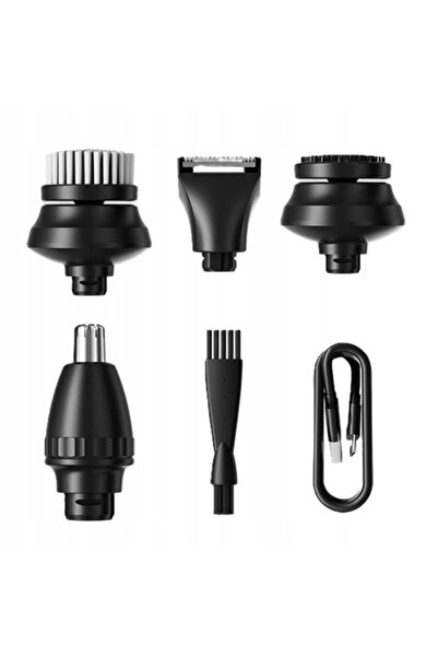 Maestro Golarka 5 în 1 Trimmer pentru păr nazal Kit USB C MR-674