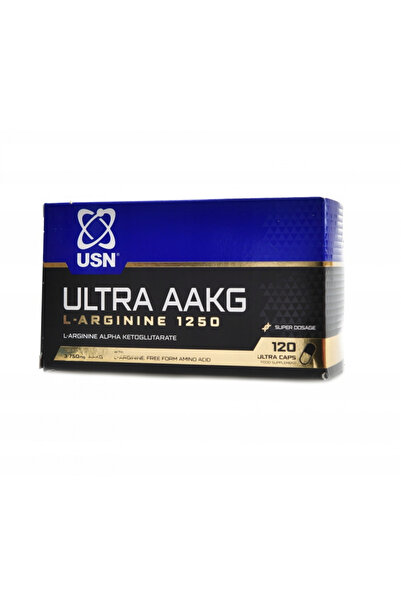 Usn Nutrition Ultra AAKG Mega Caps - L-Αργινίνη 1250 (120 κάψουλες)