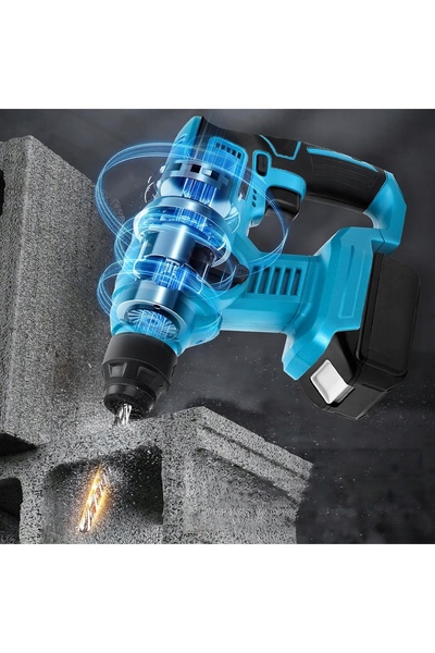 NO BRAND PERFORATOR-Ciocan PROFESIONAL DE 18 V, 1000 R/MIN, PENTRU BETON ȘI C...