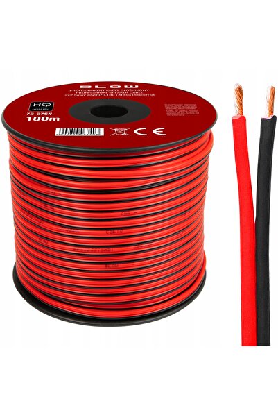 NO BRAND CABLU DE DIFUZOR CU DOUĂ FIRURI, CABLU AUDIO PROFESIONAL HQ 2x2,5, R...