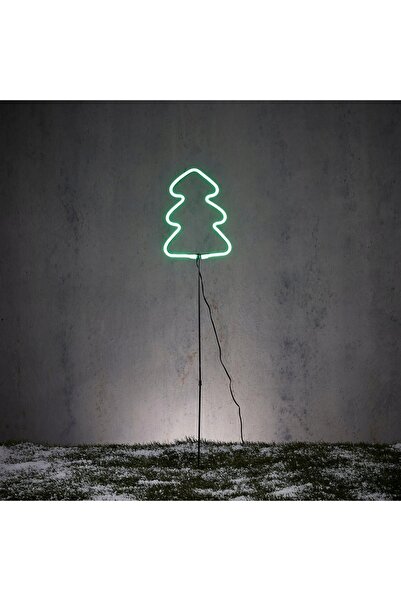 NO BRAND Decorațiune de grădină BRAD Decorațiune de Crăciun cu neon, 87 LED-u...