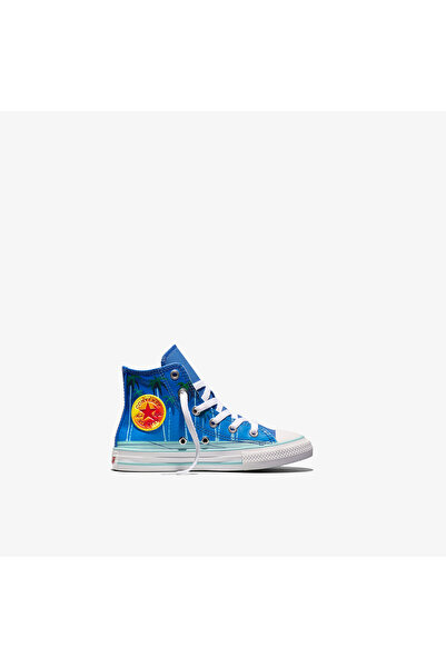 Converse Chuck Taylor All Star X DRAGON BALL Z Fusion Unisex Mavi Sneaker