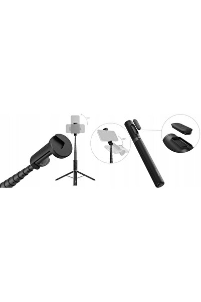 SmallRig Selfie Stick Stativ 5291 ST30 Lite One-Touch 147cm