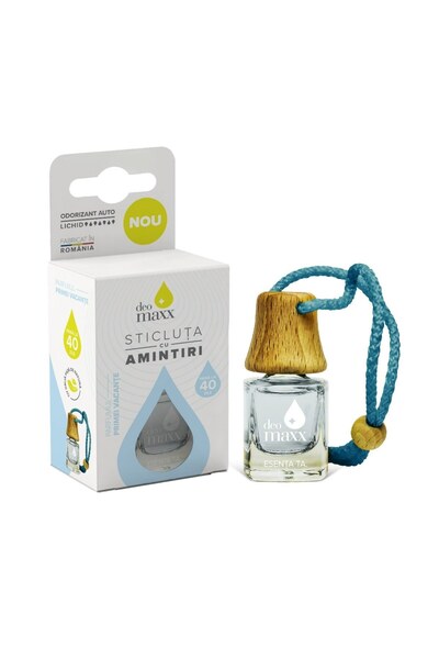 OEM Odorizant auto, sticluta, Deo Maxx, Prima vacanta, oriental, 5 ml