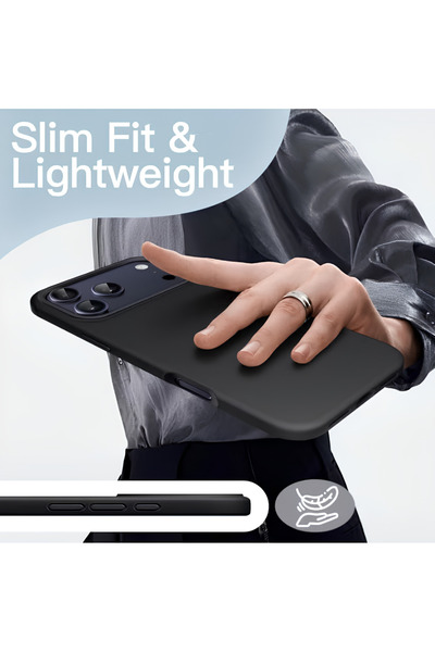 Cat - Cot Premium Liquid Silicone Case for iPhone 18 Pro Max – Slim Fit Shockproof Protective Cover with Soft Microfiber Lining & Precise Cutouts - Dark Green