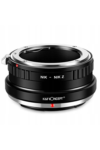 K&F CONCEPT Adaptor NIKON F AI pentru NIKON Z Z5 Z6 Z7 Z9 Z30 Z50