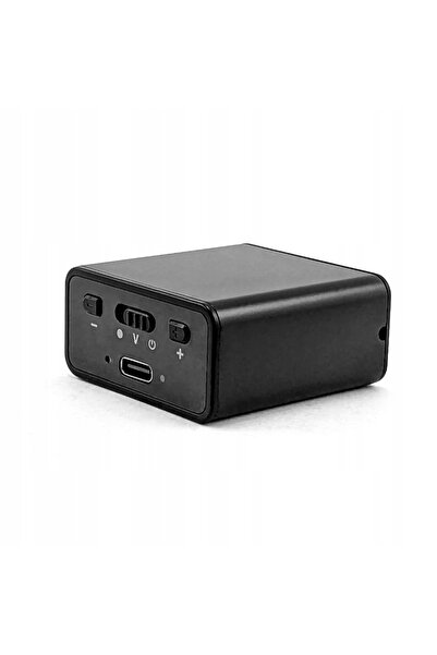 GOMEDIA Reportofon Digital Spion HD Mini, 32GB, Baterie Externă, 200h, HD 153...