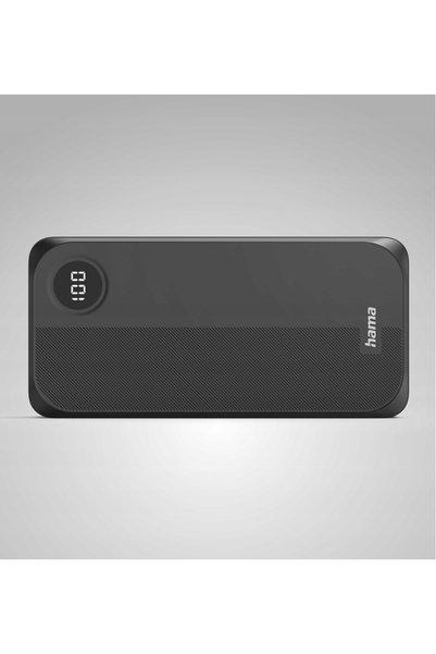 Hama Baterie externă 20000 mAh cu încărcare rapidă 15W, 2x USB-C și 1x USB-A
