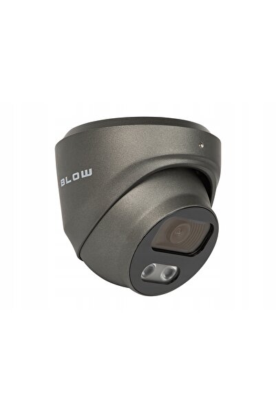 Blow Cameră IP de supraveghere de exterior tip dome, 8MP, GRAFIT, cu HybridLi...