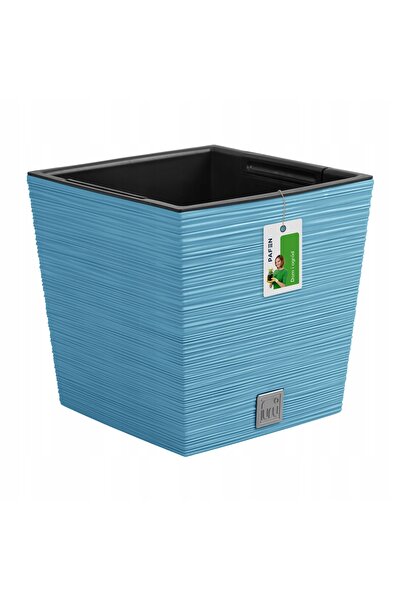 Prosperplast Ghiveci cu inserție Furu Square Low DFS240-5415C