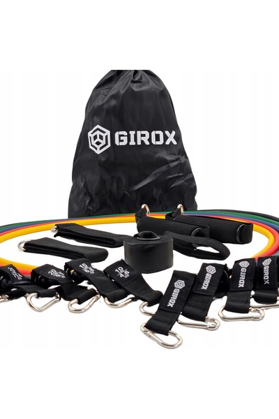 NO BRAND Benzi de rezistență pentru exerciții, rezistență de până la 45 kg, s...
