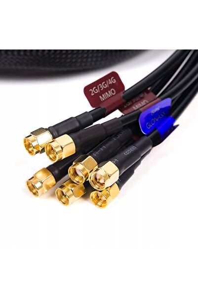 Poynting Cablu GSM 7w1 CAB-118 5xSMA 2xRP SMA 5m