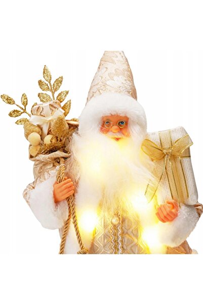 Koopman Moș Crăciun pentru Crăciun – Statuetă de 30 cm – Ornament decorativ