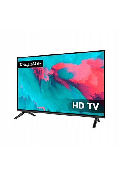 Kruger&Matz Televizor 32'' HD 2xHDMI USB DVB-T2 H.265 HEVC KM0232-T5