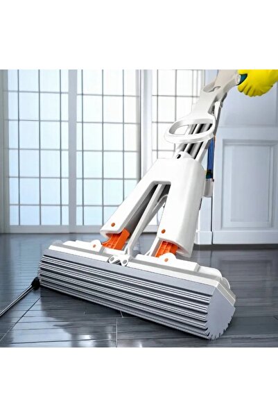 NO BRAND Mop cu burete, Mop mare, Mop mini portabil cu stoarcere, Perie de cu...