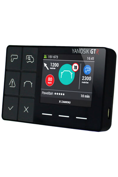 Yanosik GTR ANTI-RADAR ABONAMENT ANUAL E-TOLL