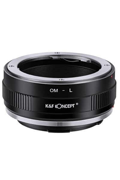 K&F CONCEPT Adaptor OLYMPUS OM la L-Mount Panasonic Lumix S Leica Sigma K&F