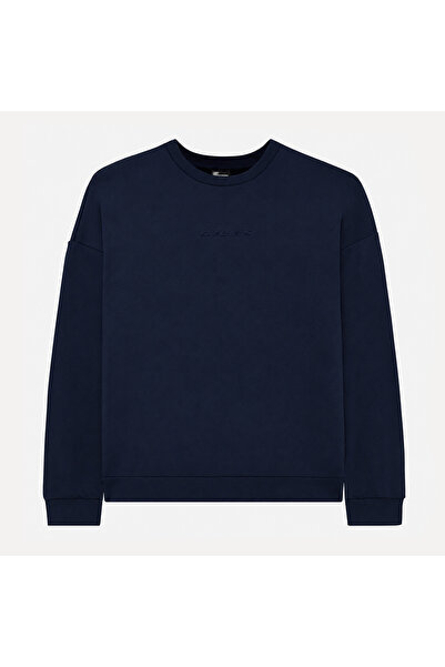 SKECHERS Essential Men's Navy Blue Sweatshirt