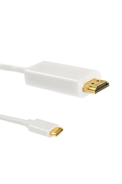 Qoltec DP Alt mode USB 3.1 C la HDMI A 4K 2m