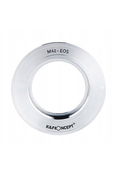 K&F CONCEPT Adaptor M42 pentru CANON EOS EF EF-S M42-EOS