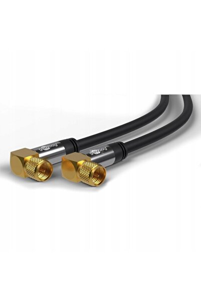 goobay Conexiune antenă cablu sat ff cablu antenă rg6 3m