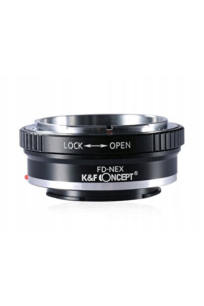 F K F Adaptor K&F pentru SONY E NEX la CANON FD Lock