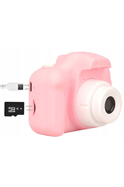 Retoo APARAT DIGITAL PENTRU COPII CAMERĂ FULL HD JOCURI CA DODATELINĂ ECRAN USB
