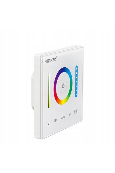 Miboxer P3 2.4GHz Controler de iluminat LED montat pe perete RGBCCT (RGBWW) 1...