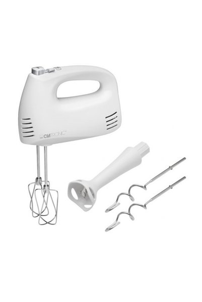 CLATRONIC BLENDER MIXER ROBOT KUCHENNY MIXER DE MÂNĂ 3 ÎN 1 HM 3524 ALB