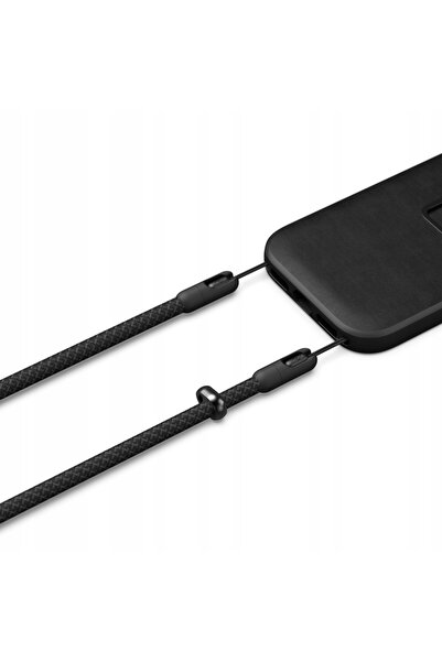 Peak Design Curea de umăr tip lanyard pentru telefon, tip crossbody, neagră