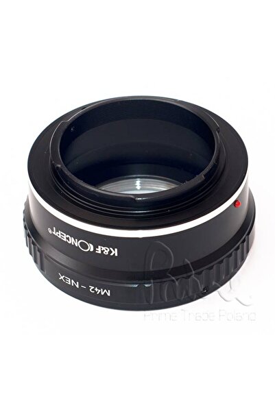 K&F CONCEPT Adaptor M42 SONY NEX E Mount A6500 A7 A9 K&F