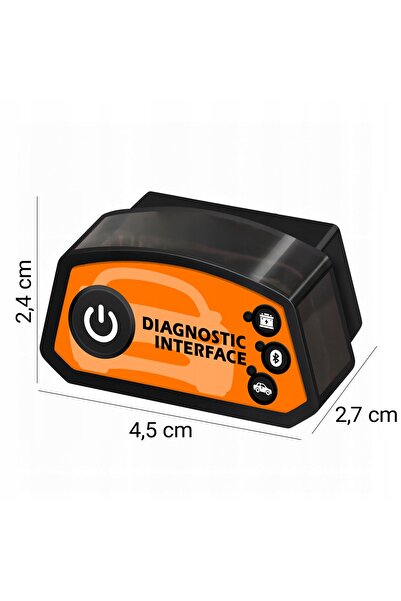 Retoo INTERFAȚĂ DE DIAGNOSTICARE BT 4.0 5.0 IOS ANDROID BLUETOOTH ELIMINARE E...