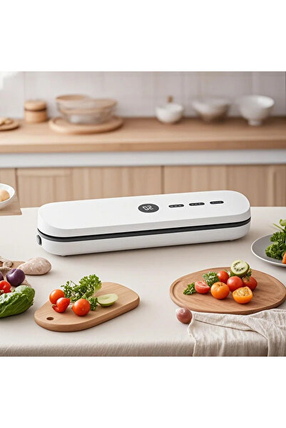Generic Brand Aparat de vidat alimente, 80W, 65 kPa, 4 moduri de vidare