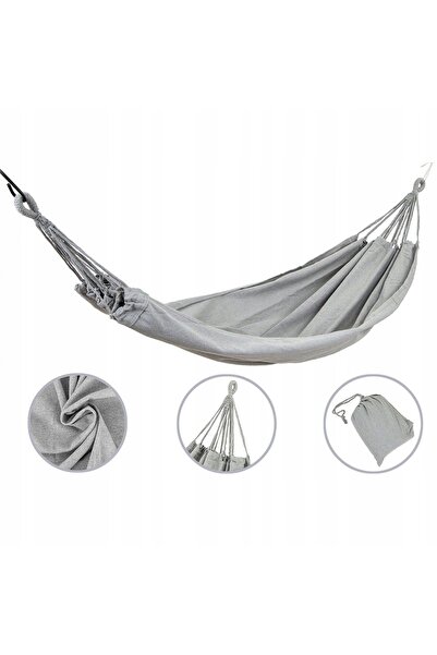ROYOKAMP Hamak Clasic 200 x 150 cm Gri