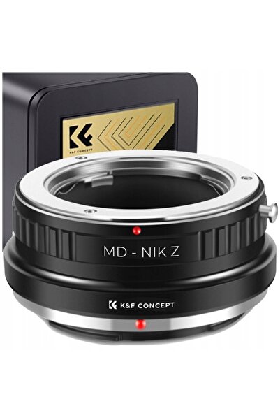 K&F CONCEPT Adaptor MINOLTA MD pentru NIKON Z Z5 Z6 Z7 Z9 Z30 Z50 K&F